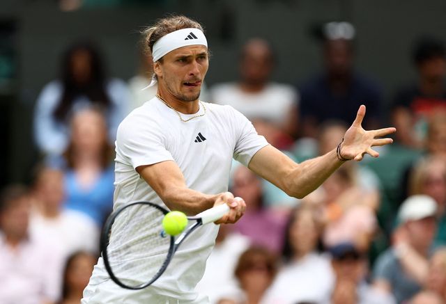 Zverev (©Reuters)